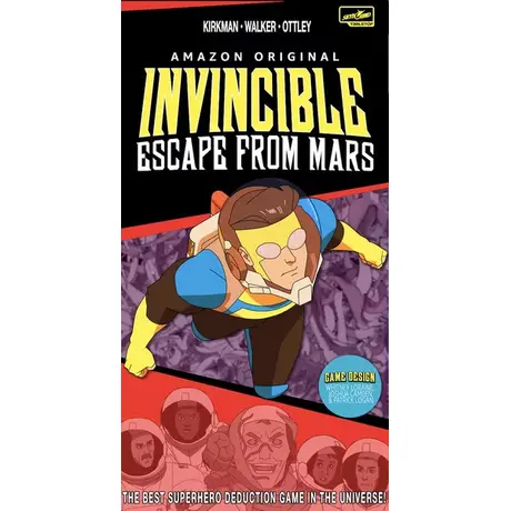 Invincible: Escape from Mars