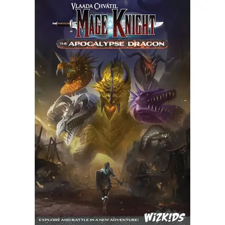 Mage Knight: The Apocalypse Dragon Expansion