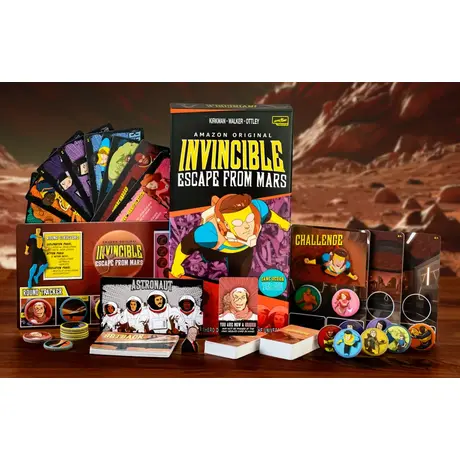 Invincible: Escape from Mars