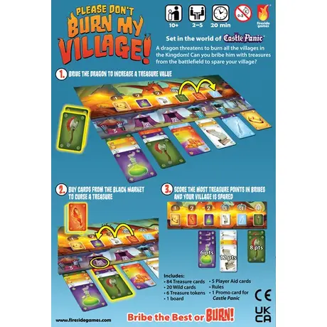 Please don't Burn my Village