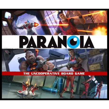 Paranoia: The Uncooperative Board Game