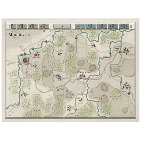 Battle Commander Vol. I Exp. 1