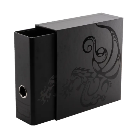 Dragon Shield Sanctuary Slipcase 2-Ring Binder Black