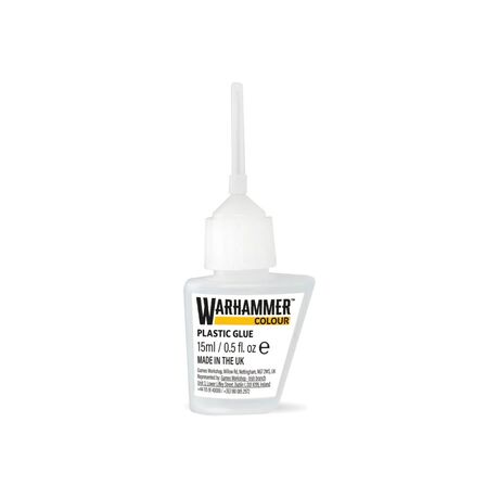 Plastic Glue (15ml) - Warhammer Colour