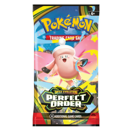 Perfect Order - March 2026 Expansion Booster