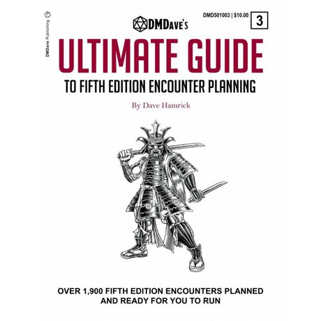 Ultimate Guide 5e Encounter Planning
