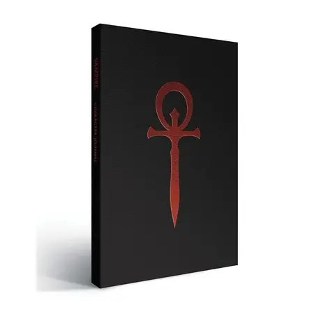Vampire: The Masquerade 5th: Expanded Character Sheet Journal