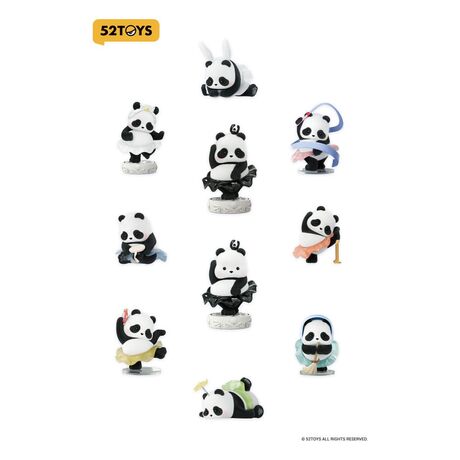 Panda Roll Blind Box Figure Ballet Performance 7 cm