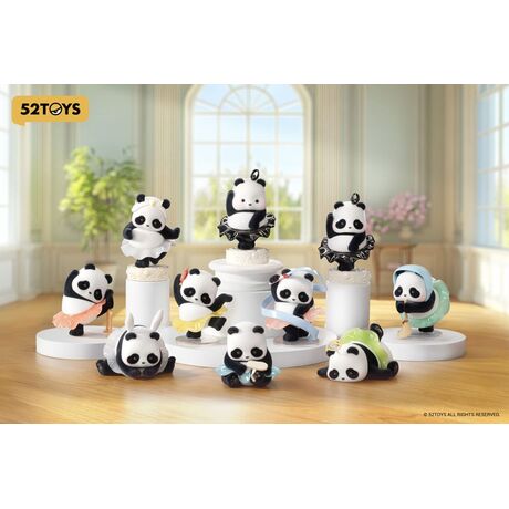 Panda Roll Blind Box Figure Ballet Performance 7 cm