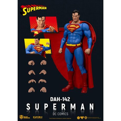 Superman Action Figure 20cm