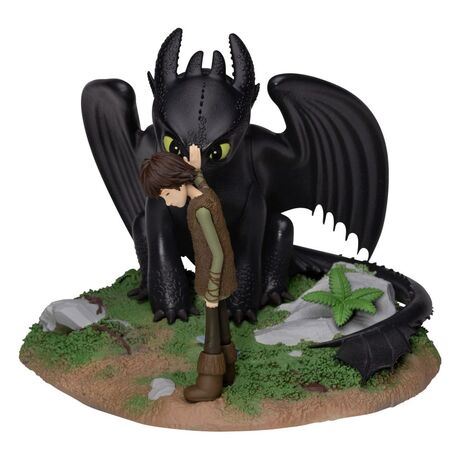 Toothless & Hiccup Diorama 15cm