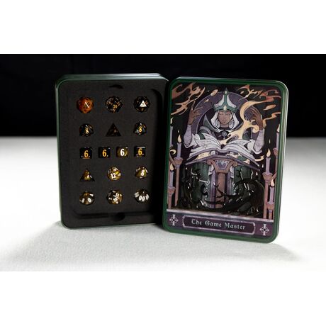 Character Class Epic Rpg Dice Set Master (16)