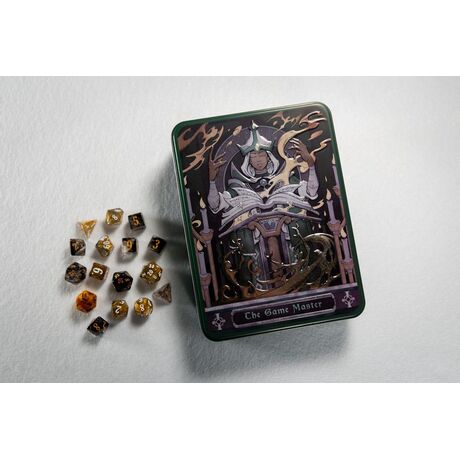 Character Class Epic Rpg Dice Set Master (16)