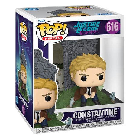 Funko Pop! Constantine Deluxe - Justice League Dark #616