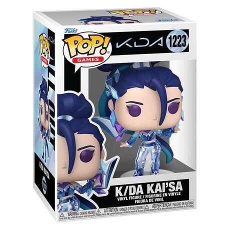 Φιγούρα Funko Pop! K/DA Kai'sa - K/DA #1223