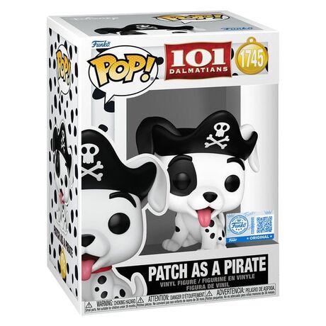 Φιγούρα Funko Pop! Patch (Pirate Costume) - 101 Dalmatians #1745