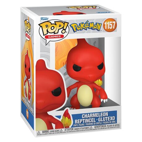 Funko Pop! Charmeleon - Pokemon #1157