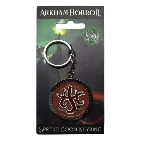 Arkham Horror Limited Edition Spread Doom Keyring