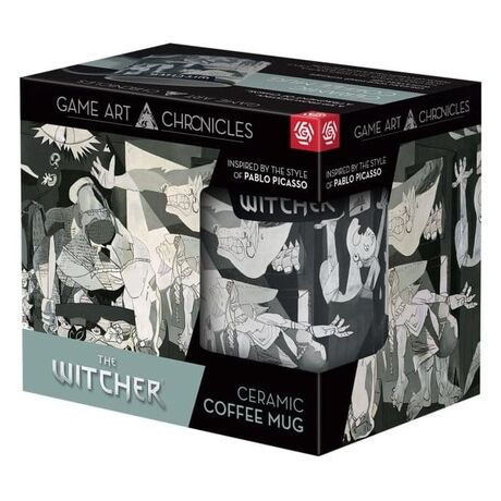 The Witcher Mug Ciri & Pablo Picasso