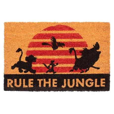 Disney The Lion King Doormat Rule The Jungle 40 x 60 cm