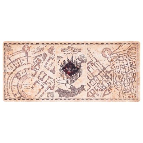 Harry Potter XL Mouse Mat Marauders Map 80 x 35 cm