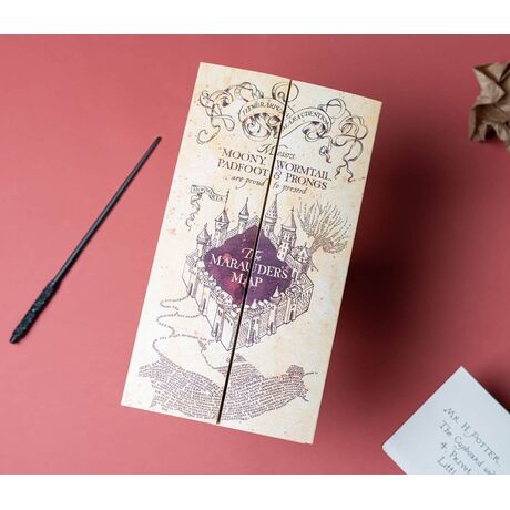 Harry Potter Map Marauder's Map 18 cm
