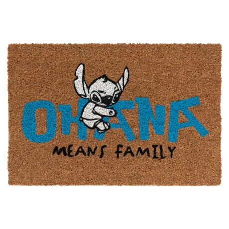 Disney Stitch Doormat Ohana 60 x 40 cm