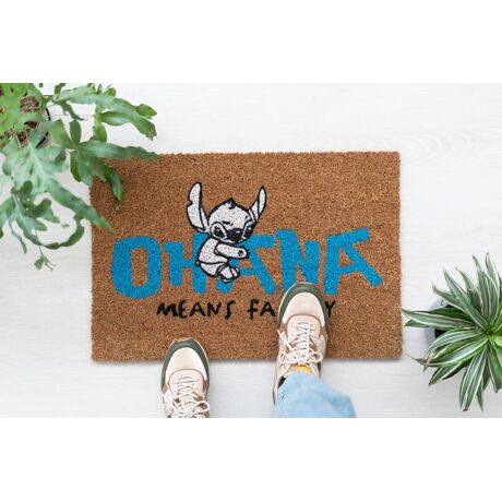 Disney Stitch Doormat Ohana 60 x 40 cm