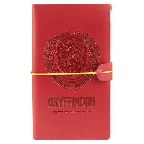 Harry Potter Travel Journal Gryffindor 20 cm