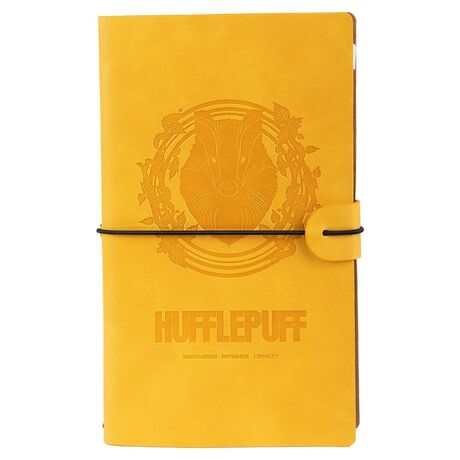 Harry Potter Travel Journal Hufflepuff 20 cm