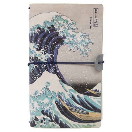 Hokusai Travel Journal The Great Wave of Kanagawa 20 cm