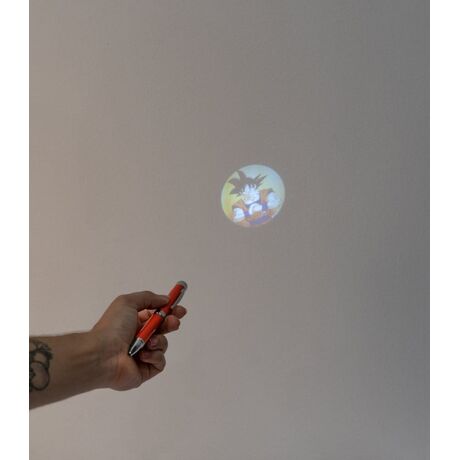 Dragon Ball Premium Notebook A5 with Projector Pen Super Goku