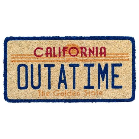 Back to the Future Door Mat 60 x 30 cm