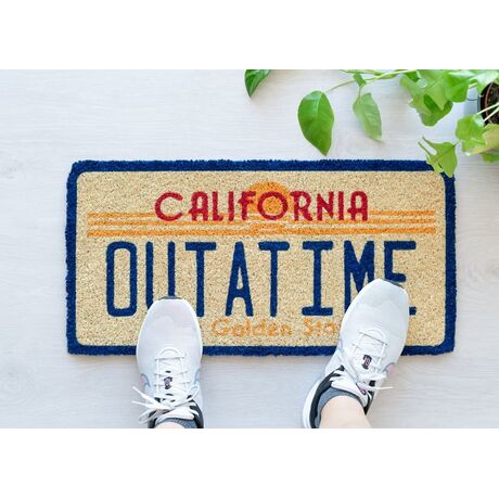 Back to the Future Door Mat 60 x 30 cm