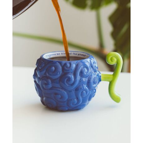 One Piece 3D Mug Gum-Gum Fruit