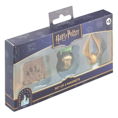 Harry Potter Group 2 Set of 3 Magnets