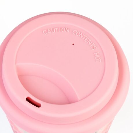 Pusheen Ceramic Mug with Lid 400 ml