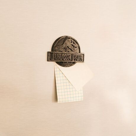 Jurassic Park Magnet with Bottle Opener 8 cm