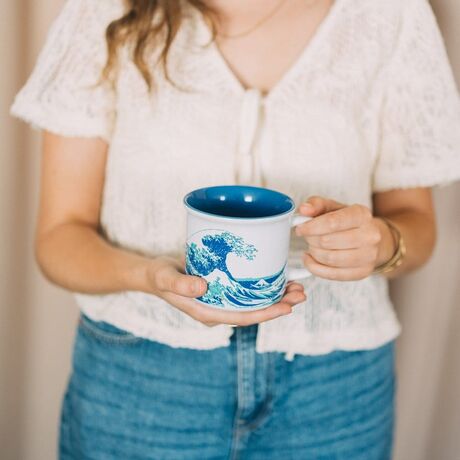 Hokusai Premium Mug 350 ml