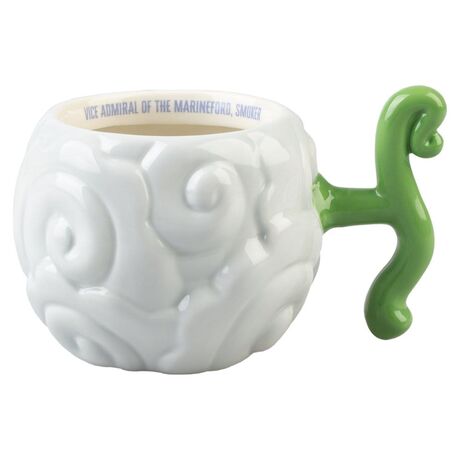 One Piece Smoke-Smoke Fruit 3D Mug