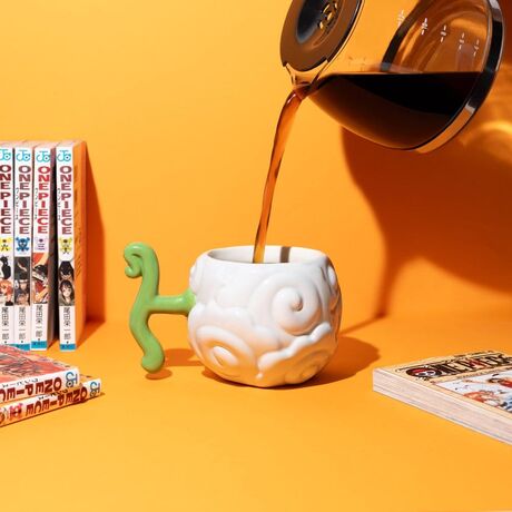 One Piece Smoke-Smoke Fruit 3D Mug