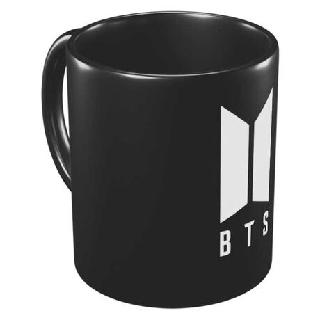 BTS Logo White Mug 350 ml