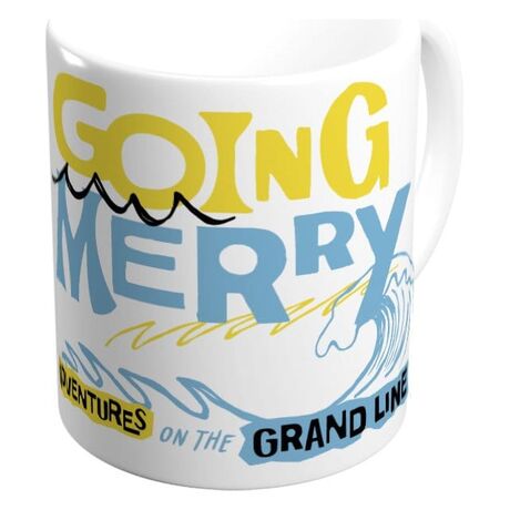 One Piece Netflix Mug Going Merry 350 ml