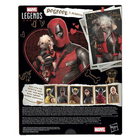 Dogpool & Deadpool Action Figure 15cm - Marvel Legends