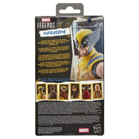 Wolverine Action Figure 15cm - Marvel Legends