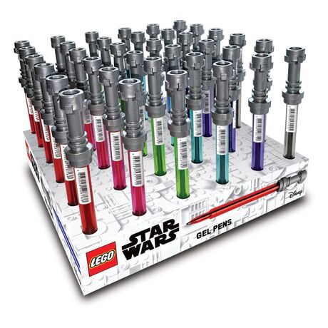 Lego Star Wars Gel Pen Lightsaber Aqua