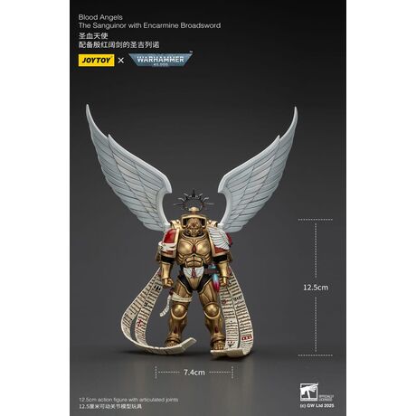 Blood Angels the Sanguinor Action Figure 1/18 12cm