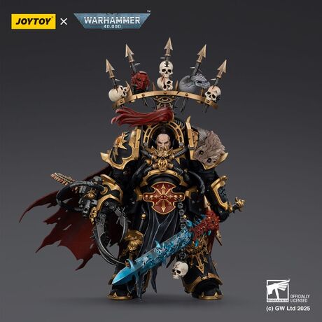 Black Legion Abaddon The Despoiler Action Figure 16cm