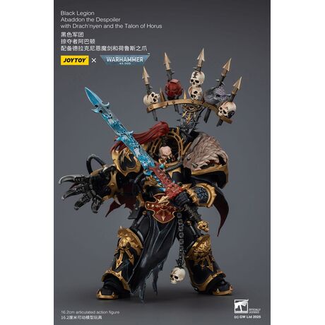 Black Legion Abaddon The Despoiler Action Figure 16cm