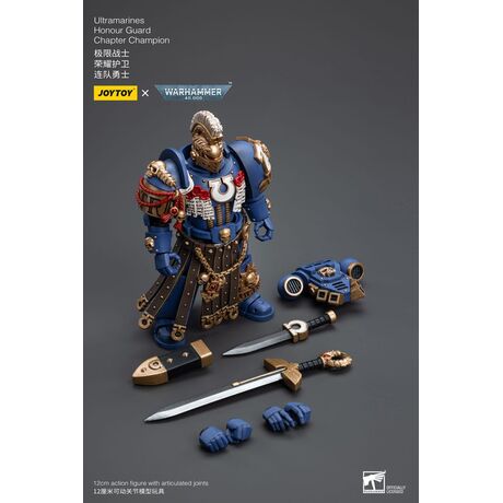 Ultramarines Honour Guard Chapter Champion 12cm